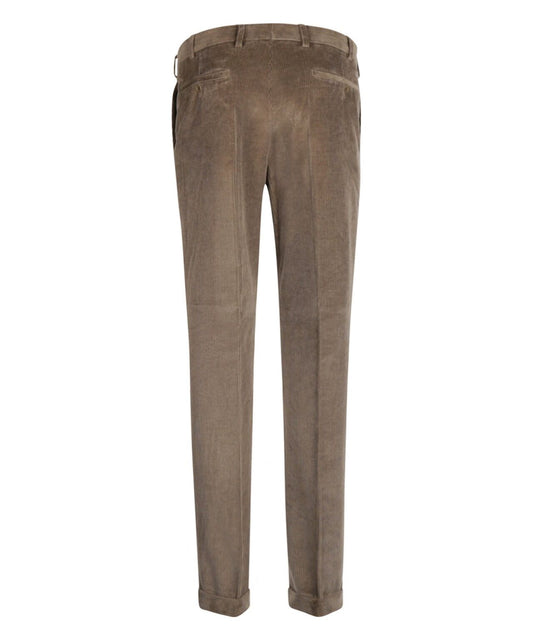 Corduroy Pantalon Brede Rib | Bruin