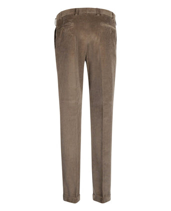 Corduroy Pantalon Brede Rib | Bruin