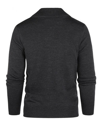 Merino Ritsvest | Antraciet Grijs