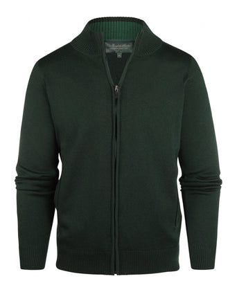 Merino Ritsvest | Groen