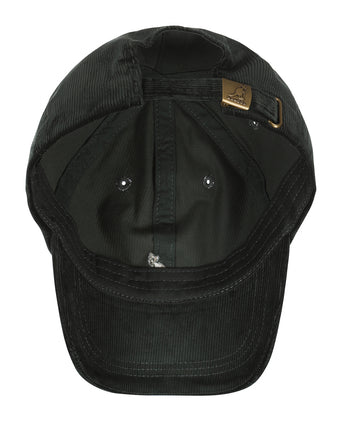 Corduroy Baseball Cap | Groen