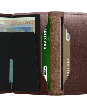 Secrid Premium Miniwallet | Dusk Dark Brown