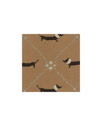 Burlington Tekkel Heren Sokken | Bruin