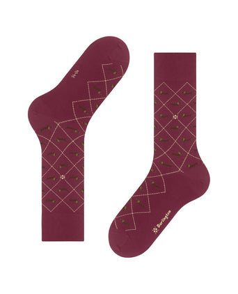 Burlington Tekkel Heren Sokken | Rood