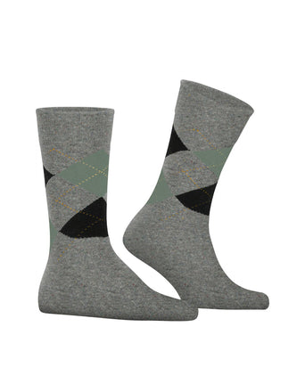 Burlington Dundee Sok | Grijs