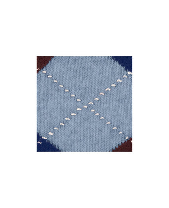 Burlington Dundee Sok | Blauw