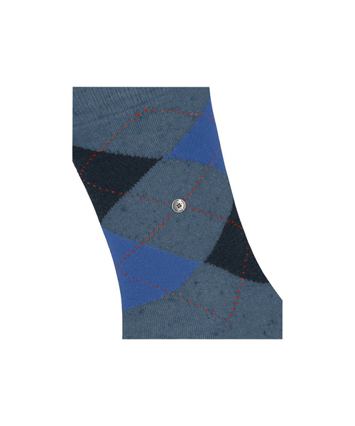 Burlington Dundee Sok | Blauw