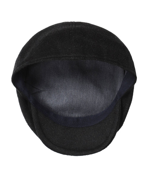 Cap Cashmere | Antraciet Grijs