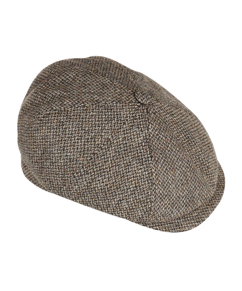 Tweed Ballon Cap | Bruin