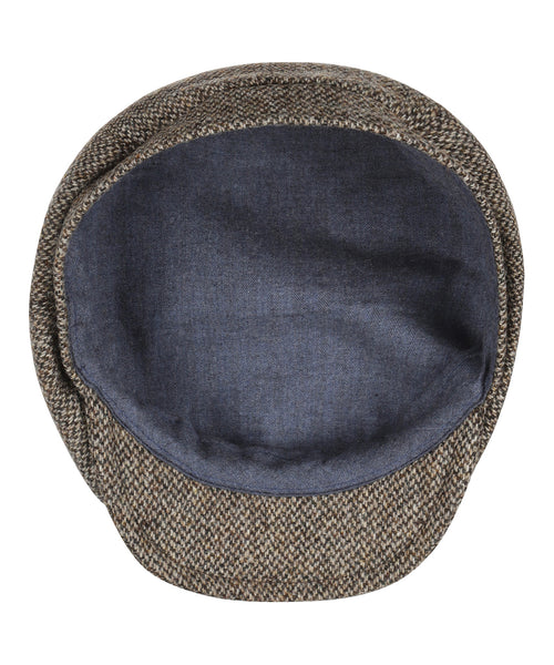 Tweed Ballon Cap | Bruin