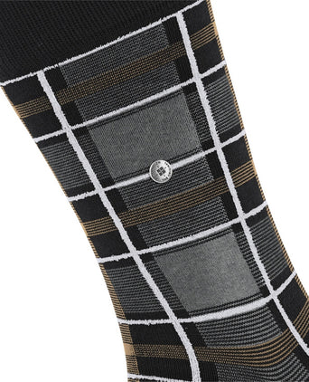 Burlington Heritage Check | Zwart
