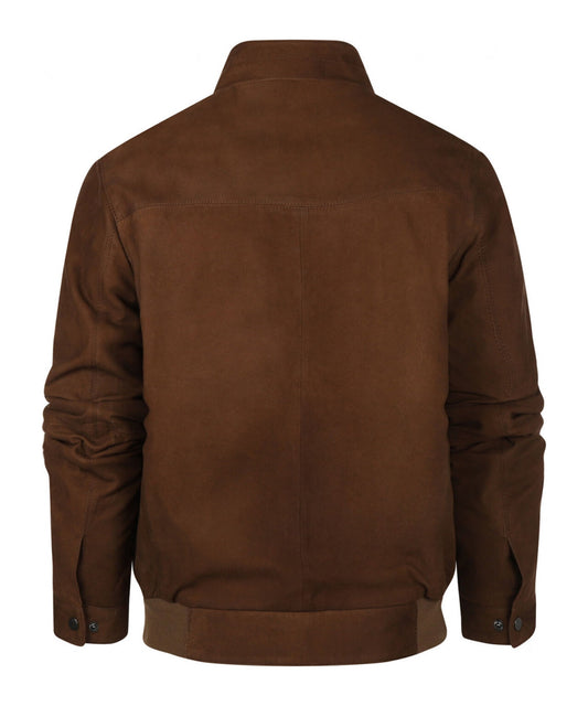 Leren Jack | Bruin