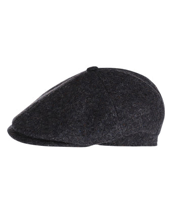 Newsboy Tweed Cap | Blauw