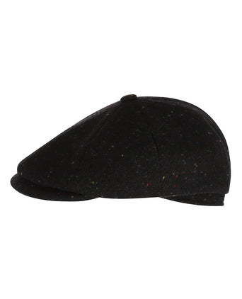 Newsboy Tweed Cap | Blauw