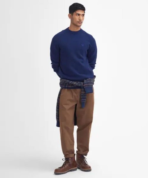 Barbour Grangetown Pullover | Blauw