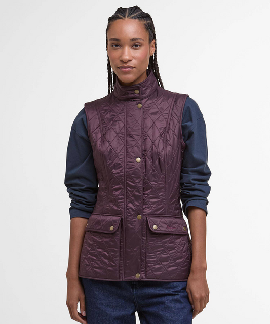 Dames Wray Quilted Gilet |