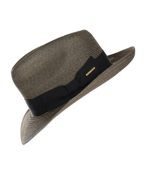 Stetson Fedora Hemp | Groen