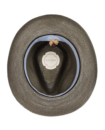 Stetson Fedora Hemp | Groen