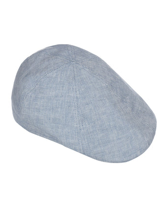 Texas Cap Linnen | Licht Blauw