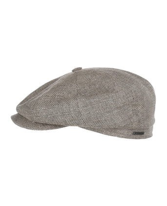 Stetson Hatteras Virgin Wool/Linen | Zilver Grijs