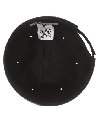 Docker Muts Cotton | Zwart