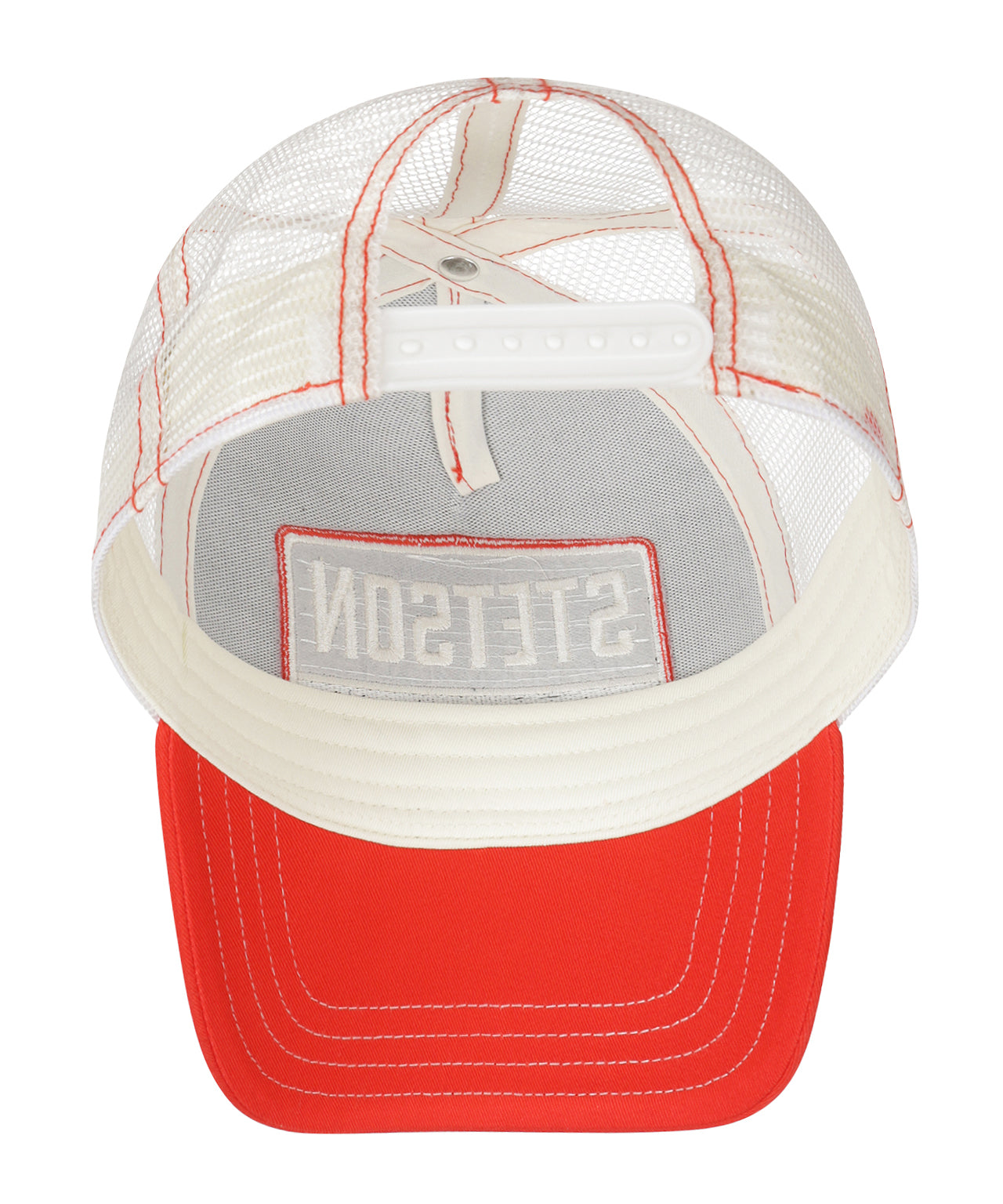 Trucker Cap Gasoline | Rood/Wit design