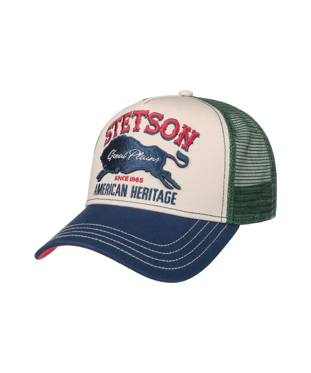 Trucker-Cap Great Plains | Mittelblau