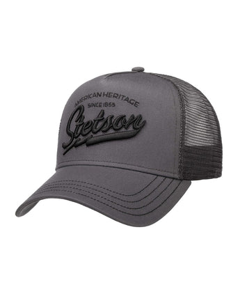 Trucker Cap American Heritage Classic | Donker Grijs
