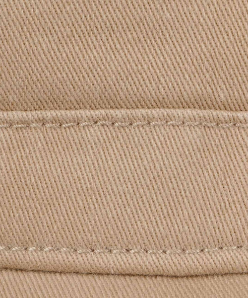 Army Cap Cotton | Camel