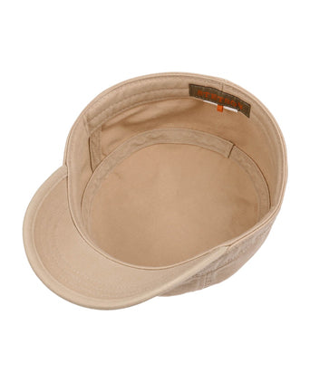 Army Cap Cotton | Camel
