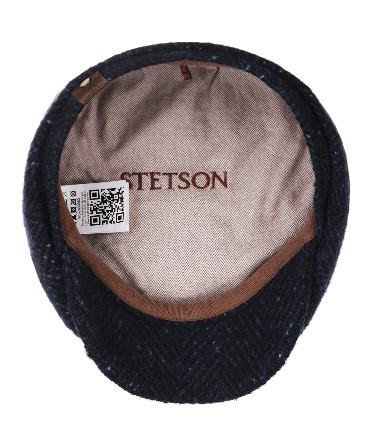 Hatteras Herringbone WV | Donkerblauw Herringbone