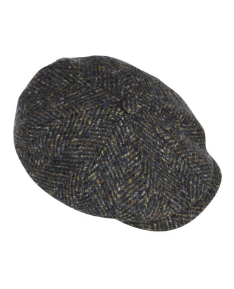 Stetson Hatteras Herringbone WV | Blauw