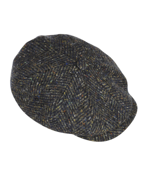 Stetson Hatteras Herringbone WV | Blauw