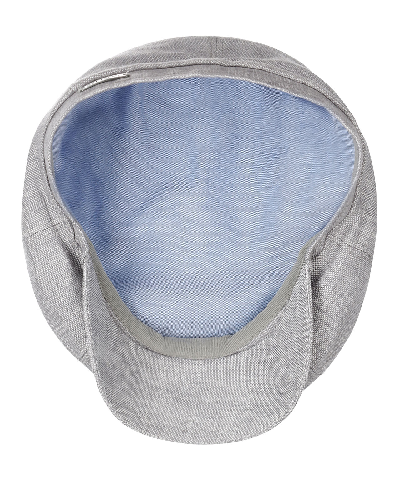 Stetson Hatteras Leinen | Silbergrau