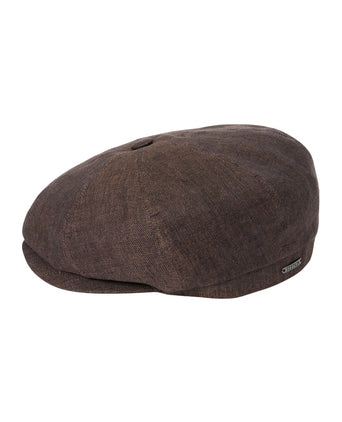 Stetson Hatteras Linnen | Bruin