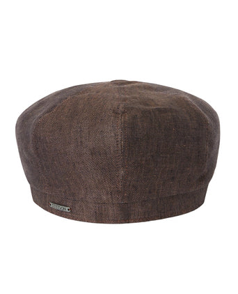 Stetson Hatteras Linnen | Bruin
