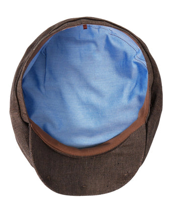 Stetson Hatteras Linnen | Bruin