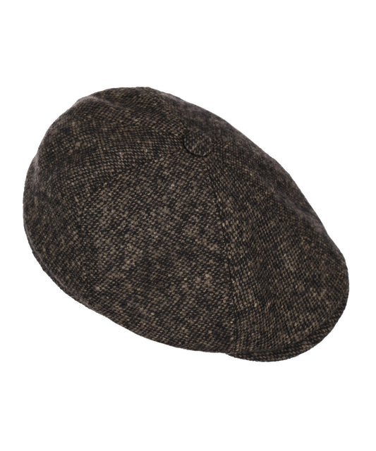 6-Panel Cap Donegal WV | Zwart Melange