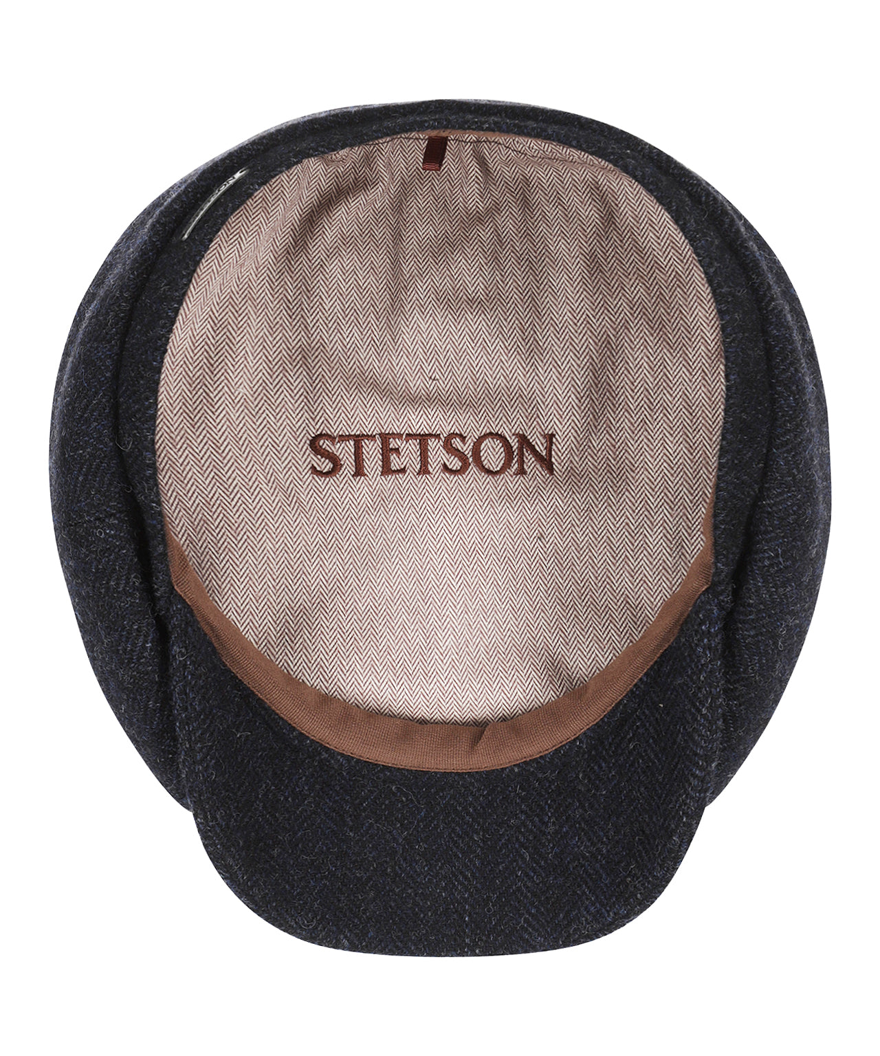 Hatteras Wool Herringbone | Blue Herringbone