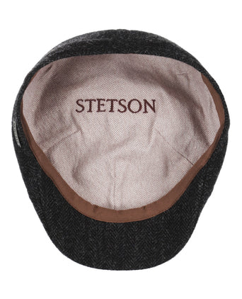 Texas Wool Herringbone | Zwart