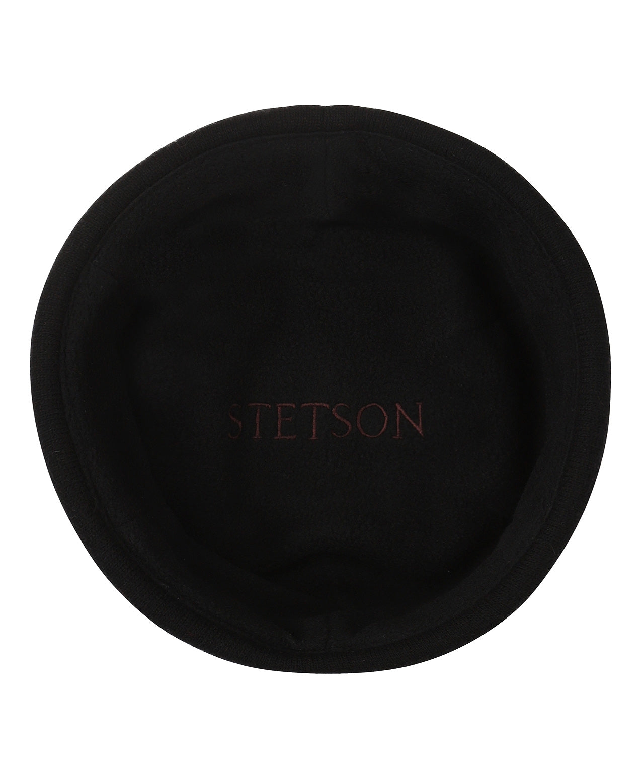 Stetson Docker Wolle/Kaschmir | Schwarz