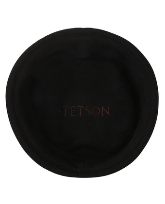 Stetson Docker Wool/Cashmere | Zwart