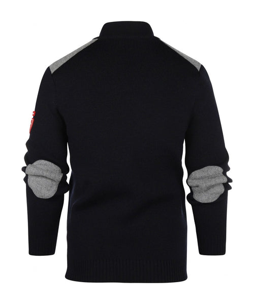 Saint James Serac Arpin Vest | Navy Blauw