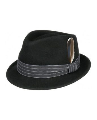 Trilby Woolfelt | Zwart