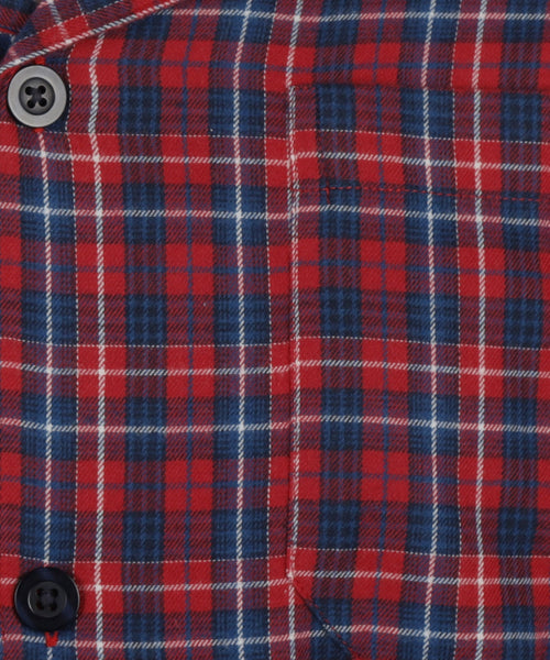 Pyjama Set Flannel | Rood