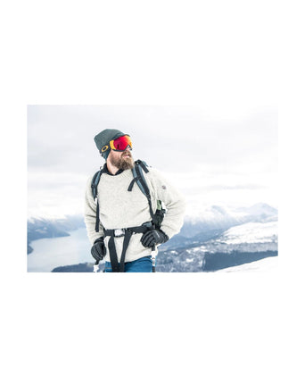 Devold Ronde Hals Nansen | Licht Grijs