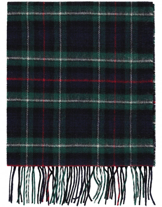 Lambswool Scarf | MacKenzie Check