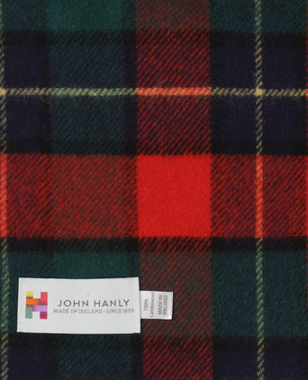 Geruite Lamswollen Sjaal | Kilgore Tartan
