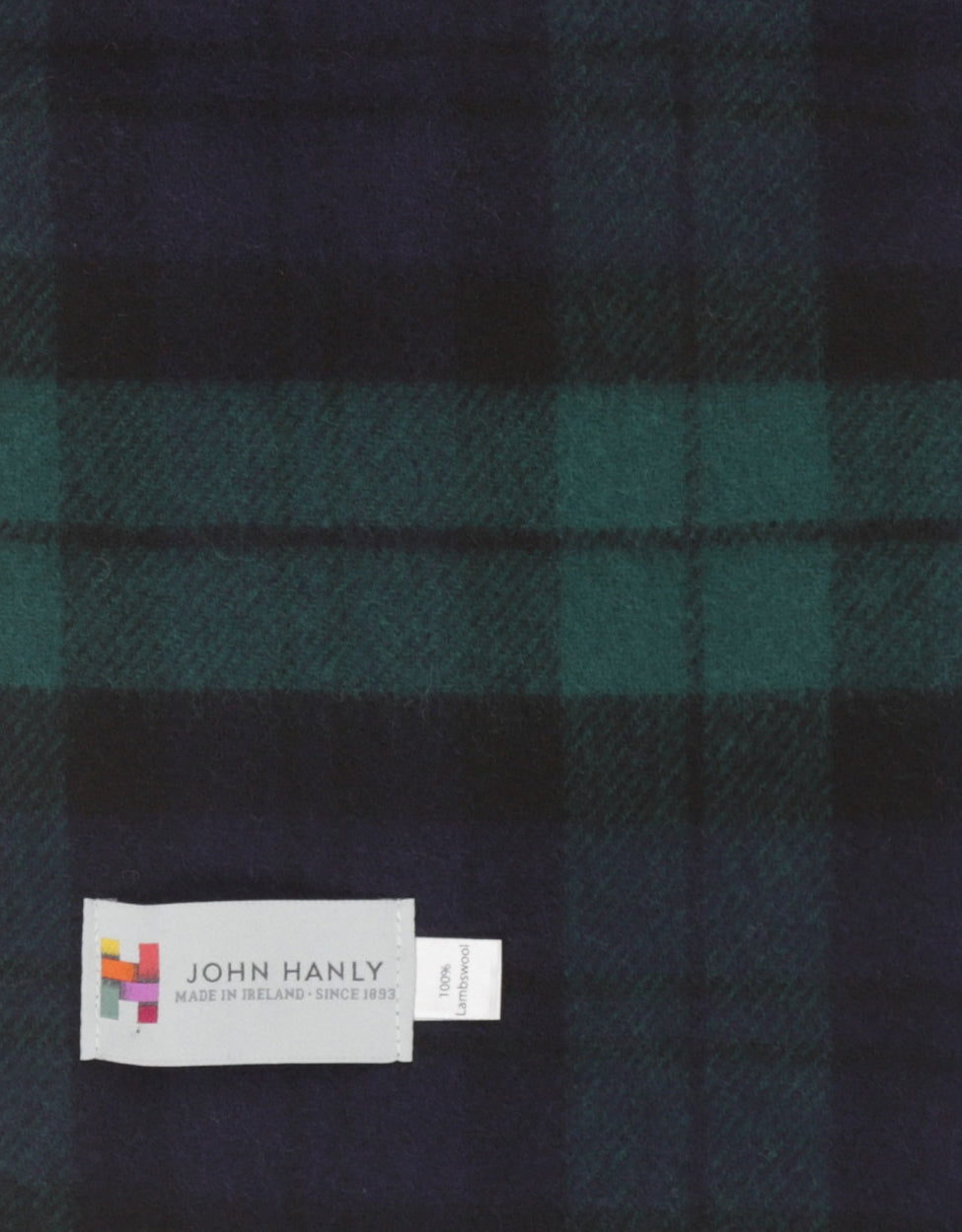 Lambswool Scarf Medium | Blackwatch