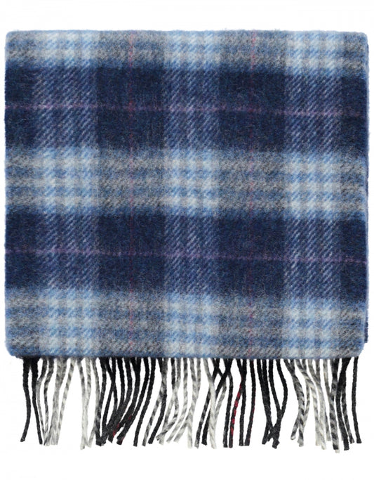 Lambswool Scarf Long | Red Green Check
